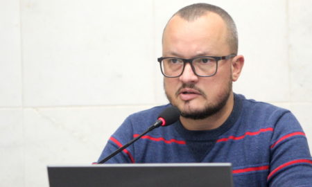Câmara de Vereadores: Robinho Francisconi inscreve chapa com Laênio da Silva de vice