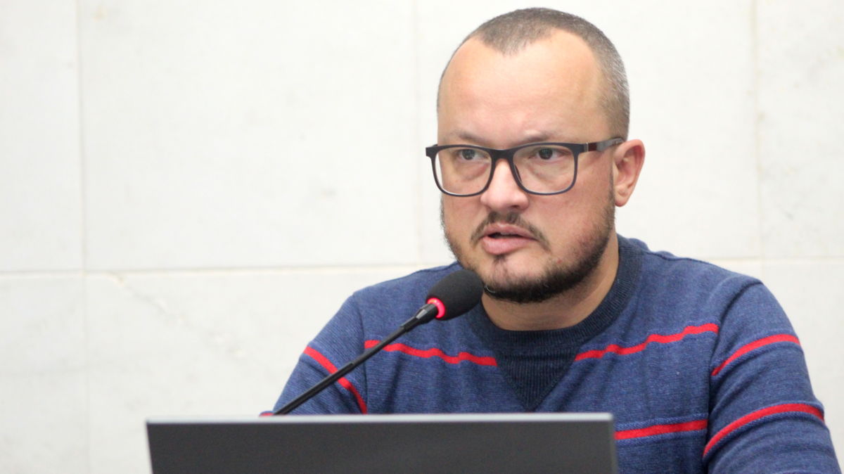 Câmara de Vereadores: Robinho Francisconi inscreve chapa com Laênio da Silva de vice