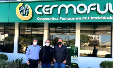 Senador Jorginho Mello visita a Cermoful