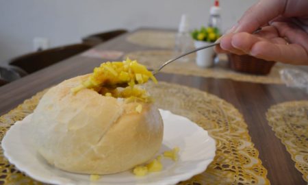 No Café da Matriz, uma boa sopa para aquecer o inverno