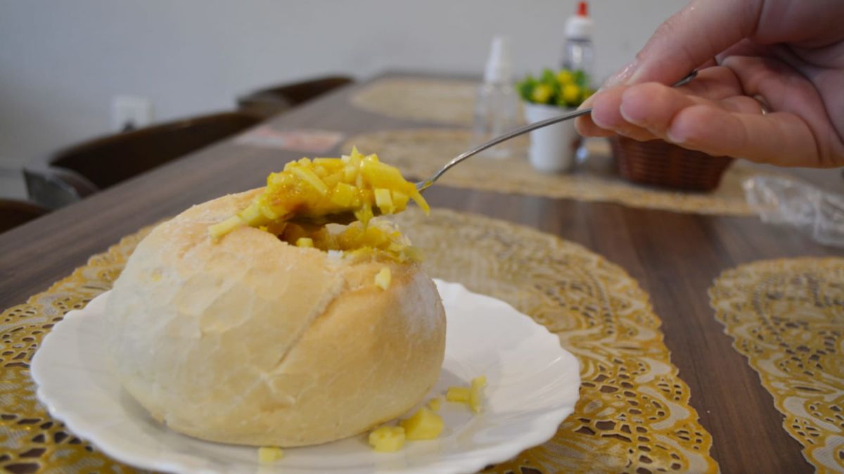 No Café da Matriz, uma boa sopa para aquecer o inverno