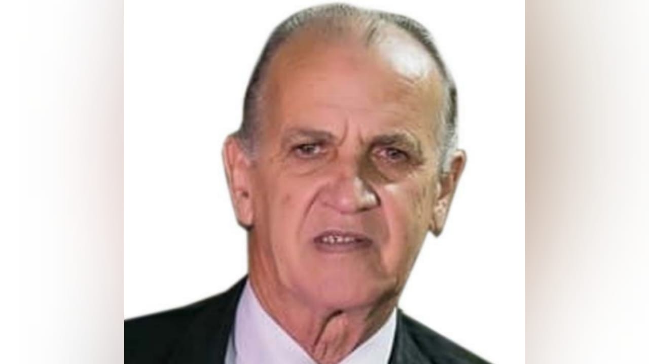 Nota de Falecimento: Raulino João Goulart, aos 71 anos de idade