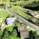 Novos trechos da Rodovia Municipal Tranquilo Sartor recebem asfalto