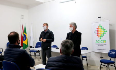 Associativismo como fonte ao desenvolvimento foi tema debatido com empresários de Morro da Fumaça