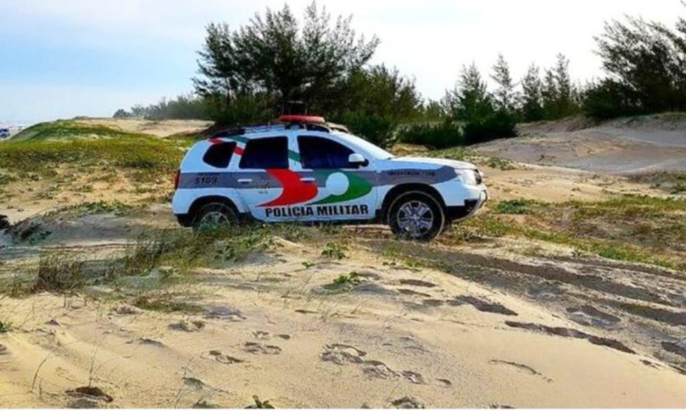 Após perseguição, Polícia Militar apreende pistola com munições no Balneário Esplanada