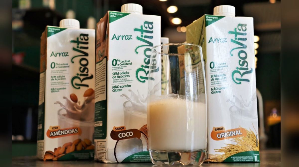 Bebida de arroz: uma aposta para substituir o leite integral