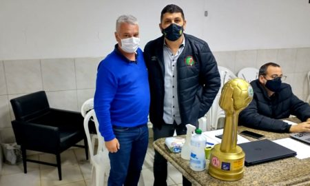 Presidente do Rui Barbosa participa de Conselho Técnico do Campeonato Regional da Larm