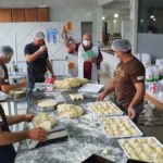 Padre Itamar Mazzucco abençoa sonhos da Festa de São Roque (VÍDEO)