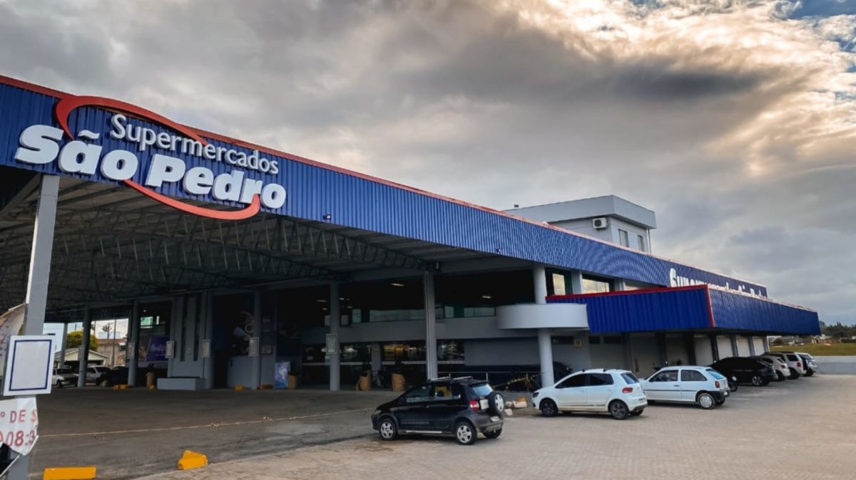 Supermercado São Pedro inaugura quarta-feira em Morro da Fumaça