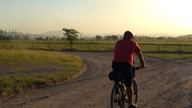 Morro da Fumaça realiza o 1º Cicloturismo