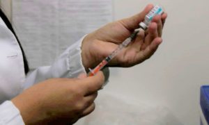 Com mais 800 doses, Morro da Fumaça faz ação especial de vacinação