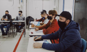 Fumacenses se formam em cursos profissionalizantes