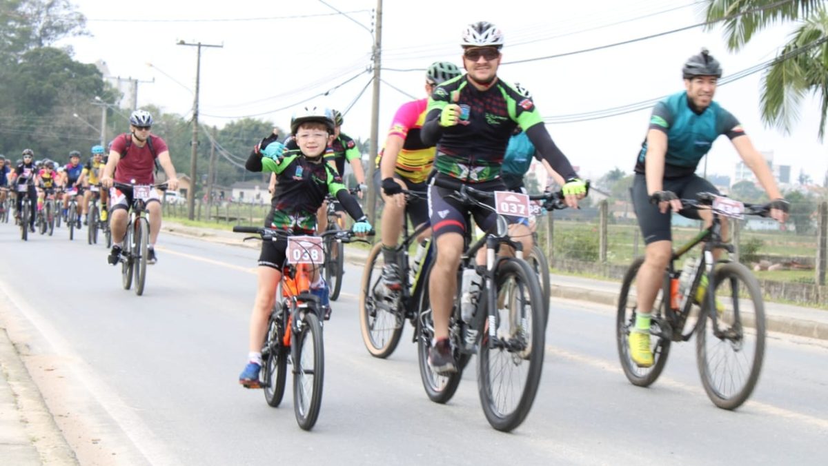 Sucesso na primeira edição, Cicloturismo deve entrar no calendário de eventos de Morro da Fumaça