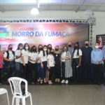 Fumacenses se formam em três cursos da Escola Móvel do SENAI