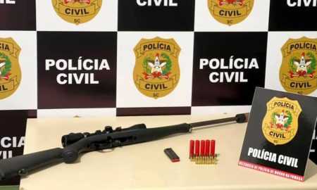 Polícia Civil prende homem com arma de fogo em Morro da Fumaça