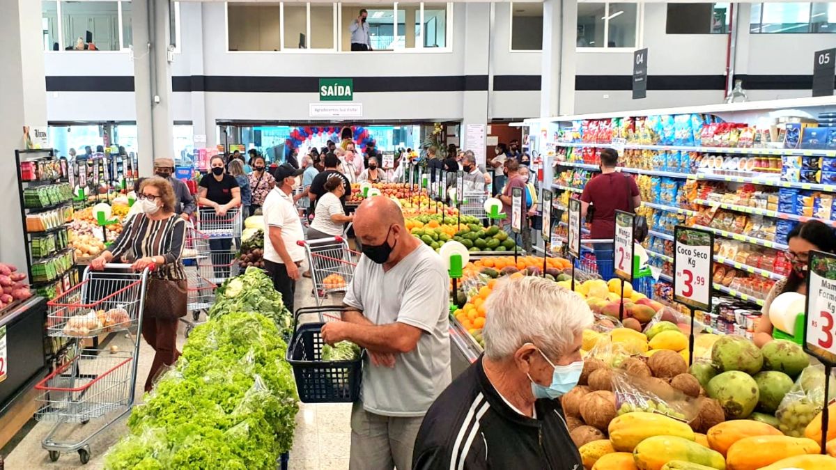 Supermercado São Pedro abre as portas em Morro da Fumaça com 500 ofertas