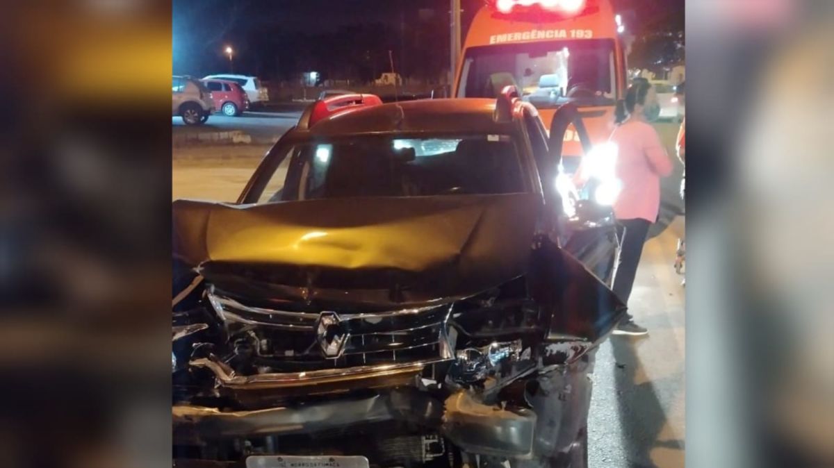 Motorista sofre mal súbito e colide com camionete em Morro da Fumaça