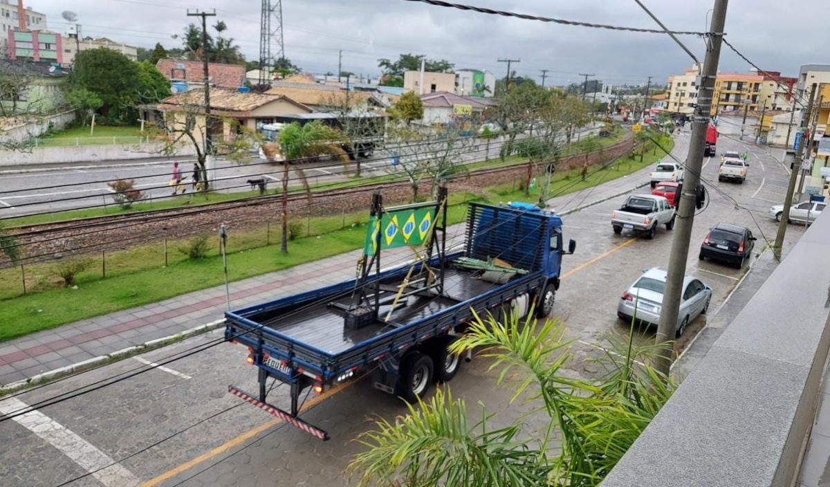 Manifestação marca o Dia da Independência em Morro da Fumaça