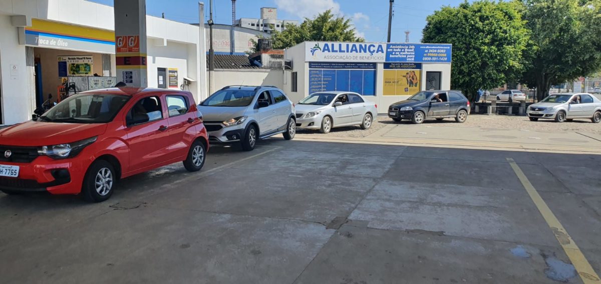 Combustível deve acabar durante a tarde em Morro da Fumaça