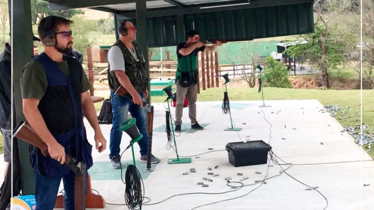 Morro da Fumaça sedia 4ª Etapa do Campeonato Regional Sul de TRAP