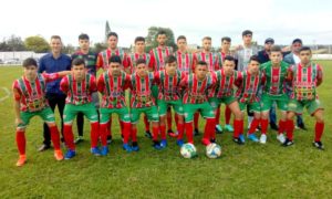 Sub-17 do Rui Barbosa perde na LUD