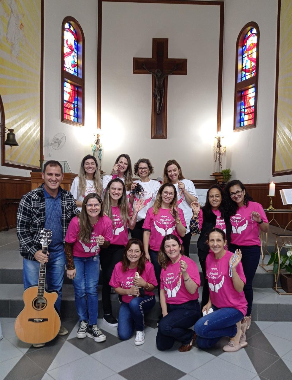 Amigas do Rosário: grupo de oração fortalece diariamente a fé em Nossa Senhora