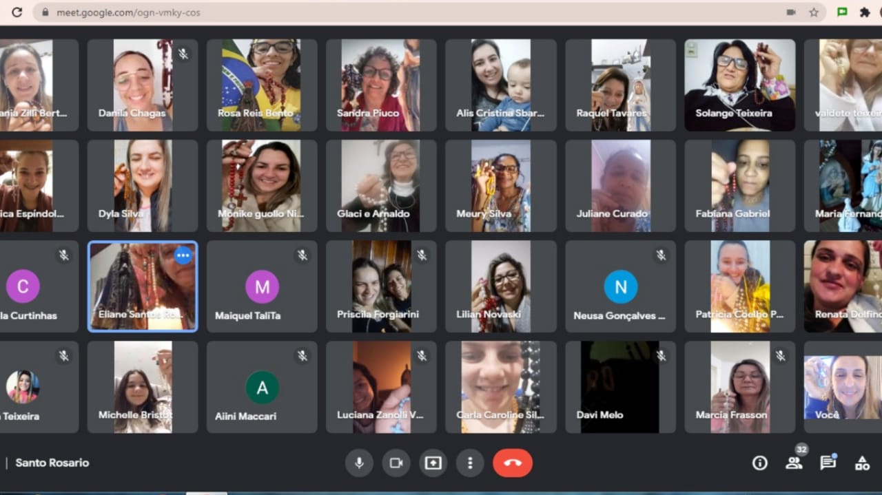Amigas do Rosário: grupo de oração fortalece diariamente a fé em Nossa Senhora