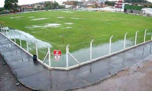 Devido às chuvas, presidente cancela jogos no campo do Rui Barbosa
