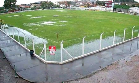Devido às chuvas, presidente cancela jogos no campo do Rui Barbosa
