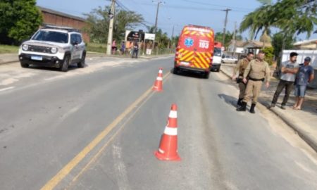 Homem tenta separar briga de casal e é agredido no Bairro Linha Frasson