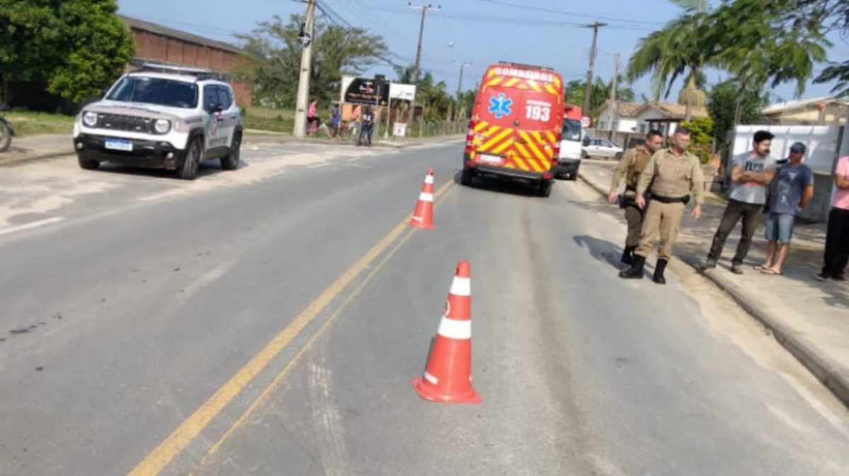 Homem tenta separar briga de casal e é agredido no Bairro Linha Frasson