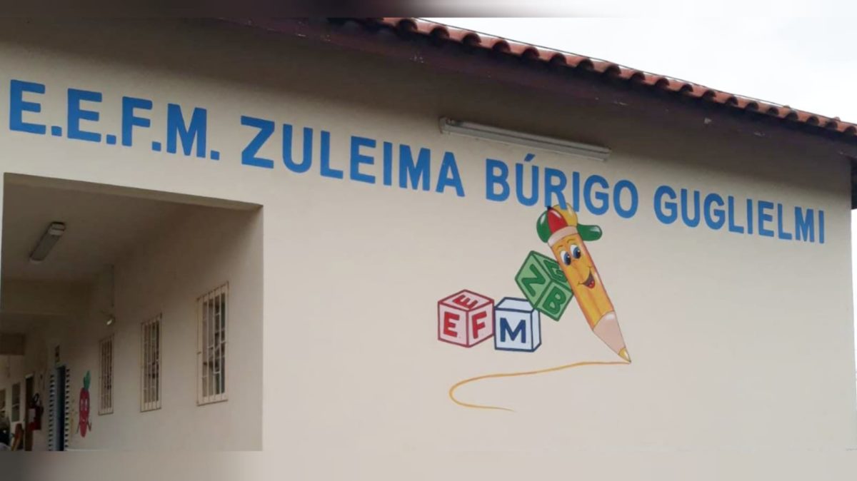 Escola Municipal Zuleima Búrigo Guglielmi promove drive thru de sopas