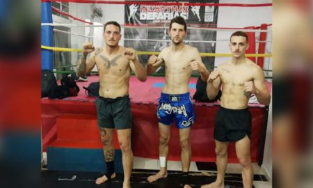 Atletas da Academia Defarias Team disputam Campeonato de Muaythai em Brasília