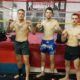 Atletas da Academia Defarias Team disputam Campeonato de Muaythai em Brasília