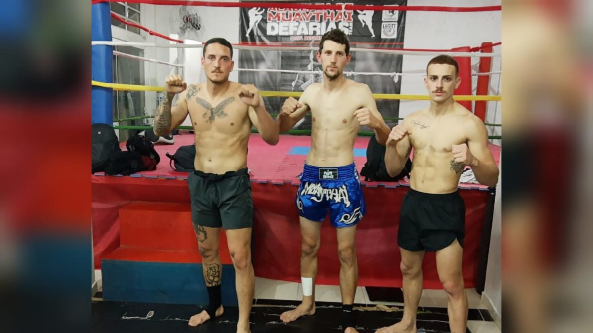 Atletas da Academia Defarias Team disputam Campeonato de Muaythai em Brasília