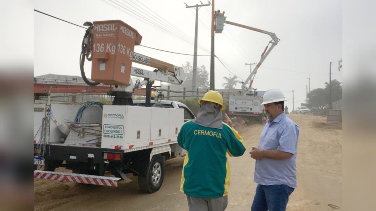 Cermoful faz desligamento de energia no Presidente Vargas para melhorar o sistema