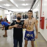 Fumacenses conquistam dois ouros e uma prata no Campeonato WMO Brasil de Muaythai