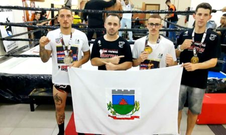 Fumacenses conquistam dois ouros e uma prata no Campeonato WMO Brasil de Muaythai