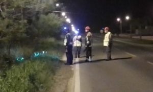 Idoso perdido é resgatado pelo Corpo de Bombeiros no Bairro Naspolini