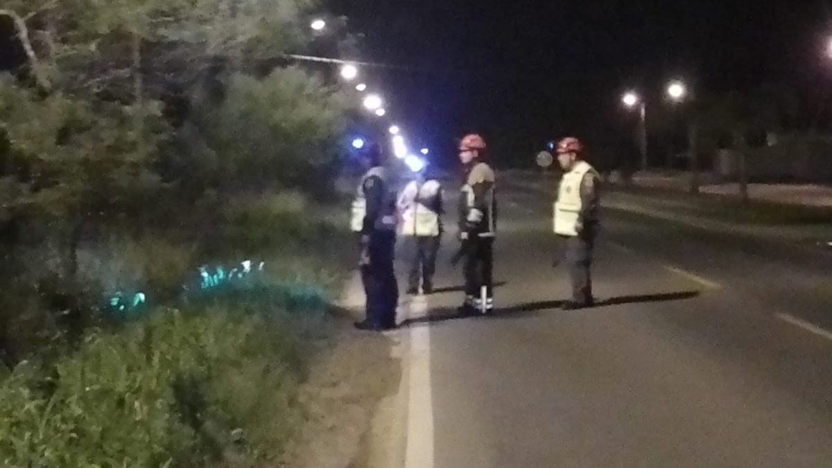 Idoso perdido é resgatado pelo Corpo de Bombeiros no Bairro Naspolini