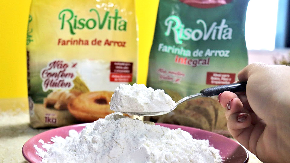 Farinha de arroz é ótima opção para uma alimentação mais saudável e saborosa