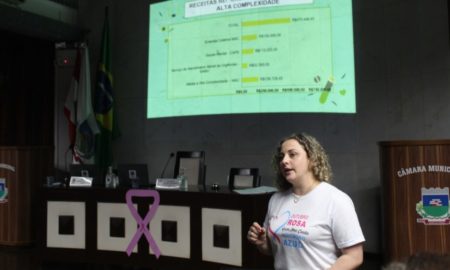 Saúde de Morro da Fumaça apresenta relatório do quadrimestre