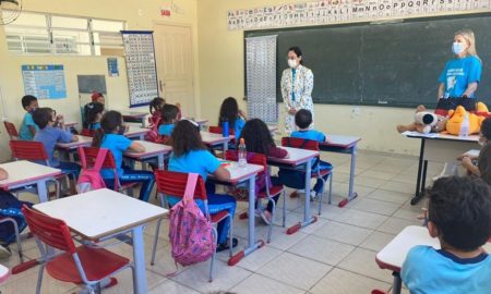 Orientações sobre os cuidados com a saúde são levadas às escolas de Morro da Fumaça