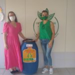 Nas escolas de Morro da Fumaça, o incentivo à reciclagem