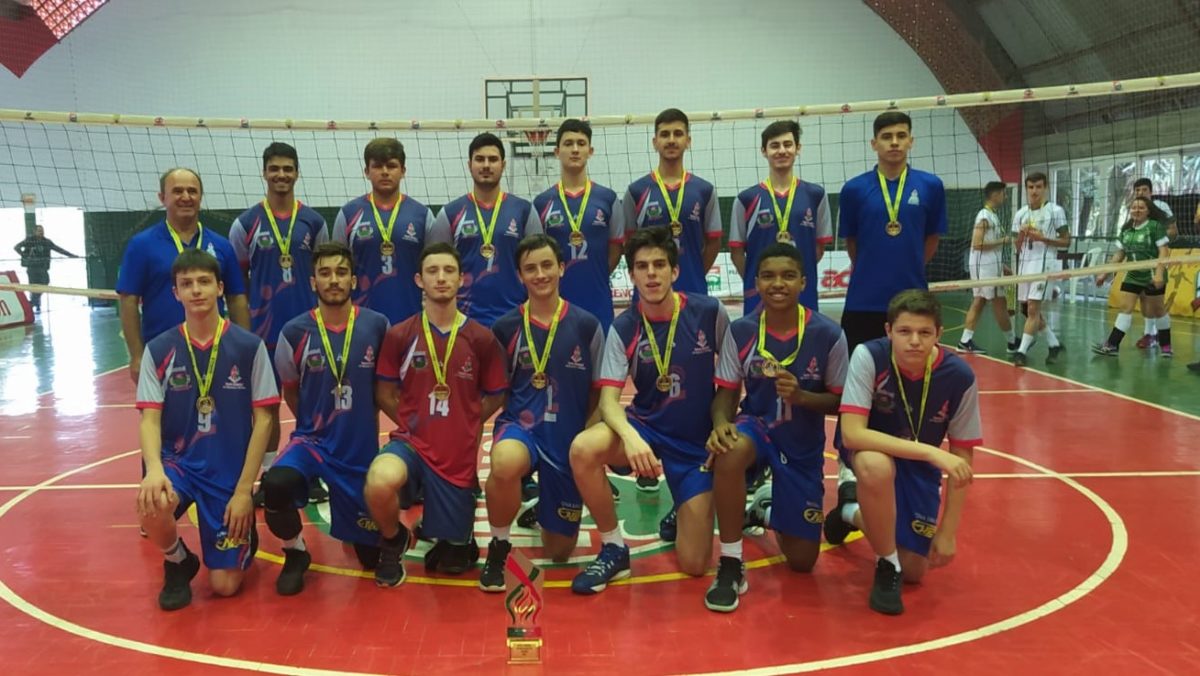 Vôlei de Morro da Fumaça é campeão da fase regional da Olesc