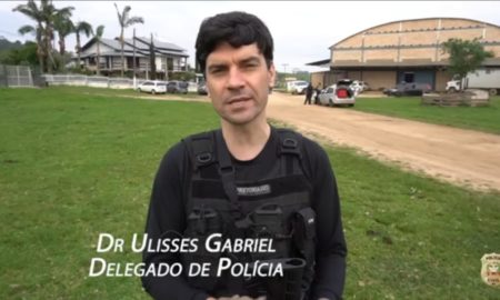 Delegado Ulisses Gabriel completa seis meses atuando em Morro da Fumaça com 27 prisões