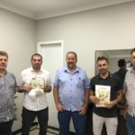 Ex-governador Eduardo Moreira visita a Cermoful