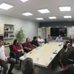 Ex-governador Eduardo Moreira visita a Cermoful
