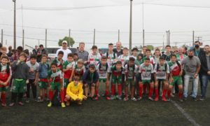 Escolinhas do Rui Barbosa participam da Taça Ademir Francisco da Costa, o “Demi da Apae”