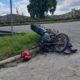 Motociclista morre em acidente no Distrito de Estação Cocal